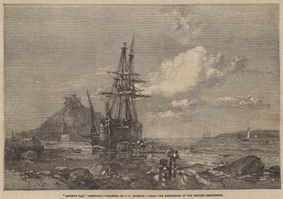 Bahía de Mount, Cornualles de Samuel Phillips Jackson
